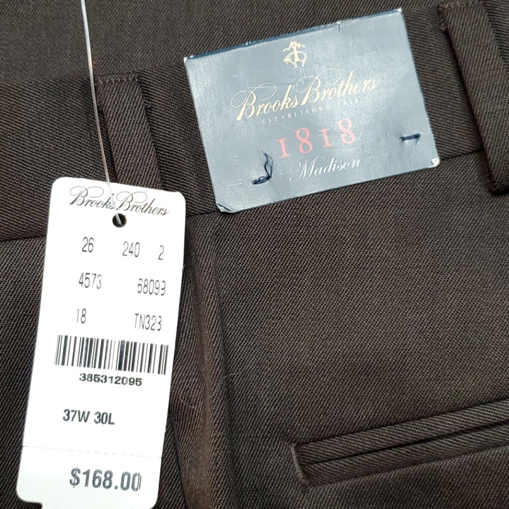 Brooks Brothers Wool Pants